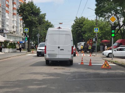 На вулиці Руській встановили новий світлофор: ще один облаштують біля «Велмарту»