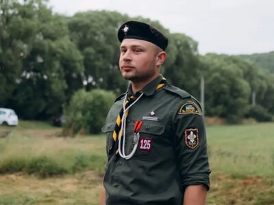 Бойовий медик та пластун із Рівненщини Андрій Трофімчук отримав орден «За заслуги» від Президента