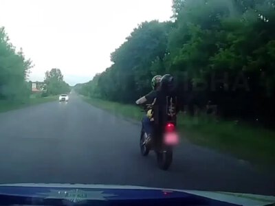 У Костополі мотоцикліст тікав від патрульних