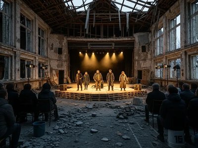 Херсонський театр Куліша втратив понад половину працівників з початку війни