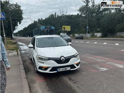 У Житомирі шукають свідків ДТП біля «Офіцерської»