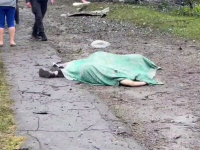 Про що мовчать російські ЗМІ: кадри вбитих цивільних просто на вулицях Донеччини