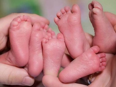 У Рівненському пологовому будинку народилися три дівчинки