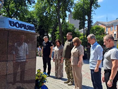 У Ковелі відзначають День Української Державності