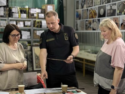 Київська митниця передала Львівському історичному музею культурні цінності
