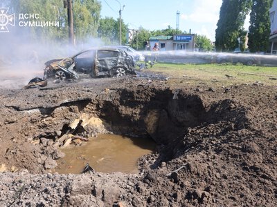 Удар по Сумах: Росія поцілила КАБами поблизу лікарні, є загиблі (фото, відео)