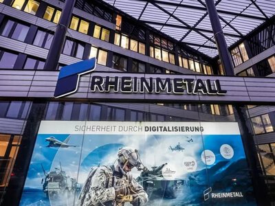 Німецький концерн Rheinmetall передав Україні першу партію новітніх артснарядів із заводу в Унтерлюсі