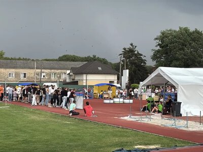 У Володимирі відбулися всеукраїнські змагання зі стрибків у висоту «Володимирські висоти»