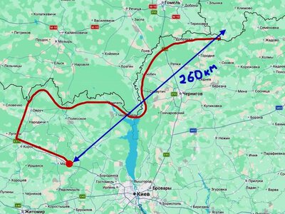 Росія використовує ретранслятори в Білорусі для атак по Україні