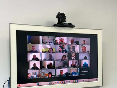На Тернопільщині обговорили ефективність роботи медзакладів області