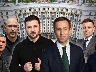 Старих міністрів пересадять у нові крісла: навіщо Зеленському уряд Корецького