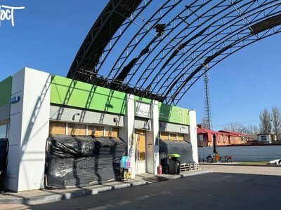 Майже половина АЗС на Херсонщині не працює через обстріли РФ