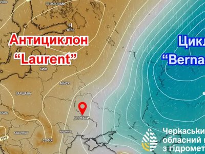 Антициклон принесе сонце, але ненадовго. Коли знову погіршиться погода?