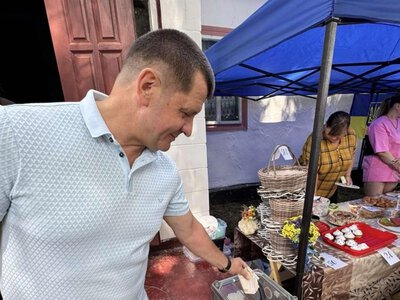 Компанія Акріс Агро взяла участь у благодійному ярмарку Корецької громади