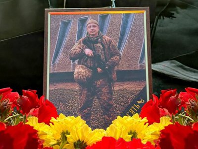 Світловодськ попрощався із захисником Кирилом Шоломом