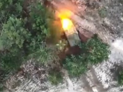 Дронарі волинської бригади знищили на Харківщині сили та засоби російської армії