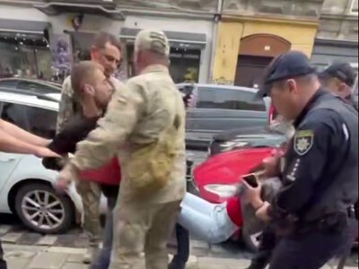 У Львові стався конфлікт між жінкою та військовими ТЦК