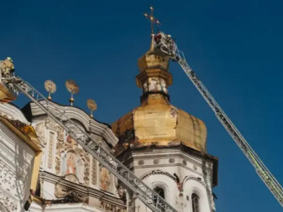 Успенський собор Києво-Печерської лаври потрібно законсервувати до холодів: у Мінкульті назвали суму
