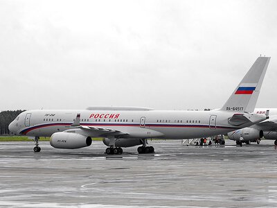 До Ірану прибув літак Судного дня з росії