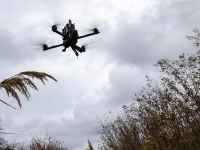 Die Zeit: на окремих напрямках дронова зона сягає 40 км