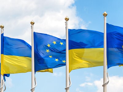 ЄС та Україна уклали дронову угоду: фон дер Ляєн у Києві оголосила про нове оборонне партнерство