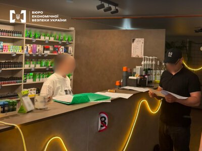 На Вінниччині до суду передали справу про незаконний продаж рідин для електронних сигарет