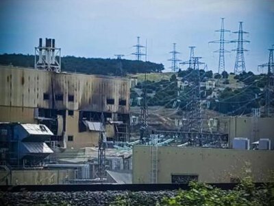 ССО підтвердили ураження Балаклавської ТЕС у Криму