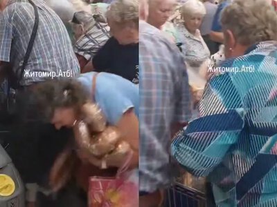 Тиснява за батон: у Житомирі виник ажіотаж біля полиць із дешевим хлібом 