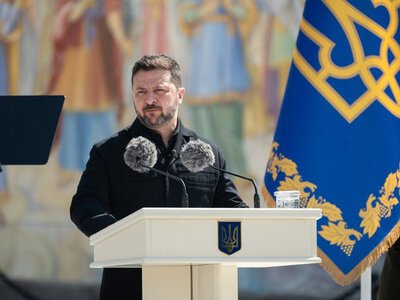  Президент звернувся до українців з нагоди Дня Державності та Хрещення Київської Русі – України 