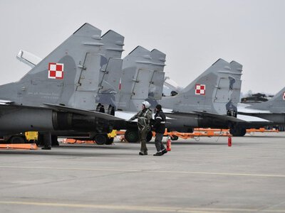 Польські винищувачі перехопили два російські Су-30 над Балтійським морем