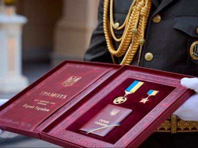 Командир «Хартії» отримав звання Героя України