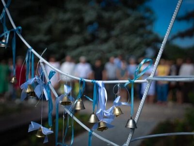У Чорнобаївці відкрили перше місце пам’яті цивільних Героїв Херсонщини - Херсон Daily