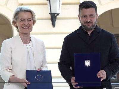 ЄС виділяє додатковий EUR1 млрд на дрони – фон дер Ляєн (ВІДЕО)