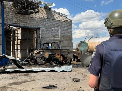 Окупанти вдарили по порту та агропідприємству на Миколаївщині