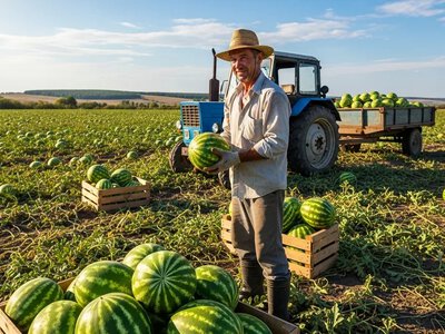 На Херсонщині розпочинається масовий збір кавунів: фермери очікують до 50 тонн з гектара