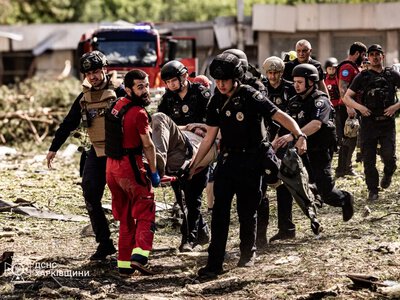 Ворог ударив КАБом по Харкову, на цивільному підприємстві постраждали 8 людей