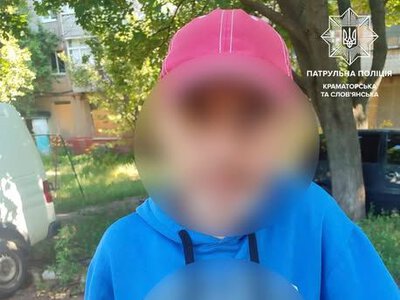  У Краматорську патрульні зупинили водія мопеда з ознаками наркотичного сп'яніння 
