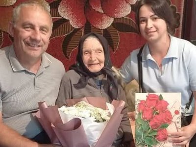 Жителька Мукачівщини відсвяткувала 101-й день народження