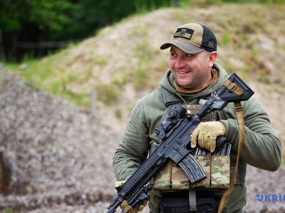 Спецпроєкт «Перевірено боєм»: Укрінформ тестує штурмову гвинтівку Heckler  Koch