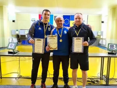 Дворазове золото: рівненський стрілець Олег Омельчук підкорив літній чемпіонат України