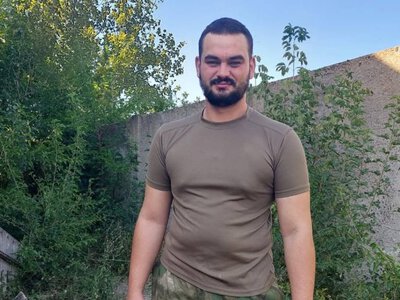 Військового з Демидівки вдруге відзначили орденом Богдана Хмельницького