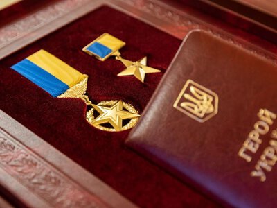 Зеленський надав звання Героя України Ігорю Оболєнському та Павлу Шевчуку