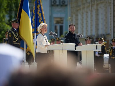 Зеленський анонсував кадрові зміни в українському дипломатичному корпусі