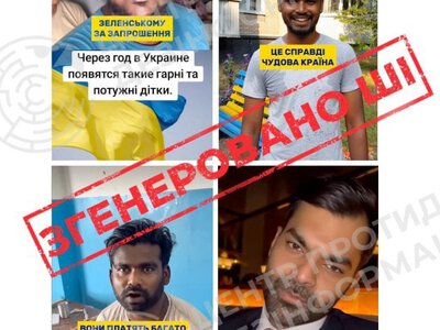 ЦПД попереджає про нову хвилю фейків щодо індійських мігрантів в Україні