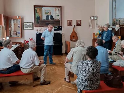 «На зламі віків і систем»: у Рівному презентували книгу спогадів про боротьбу за незалежність