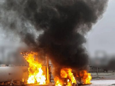  Російські атаки зупинили роботу майже половини автозаправок на Херсонщині 