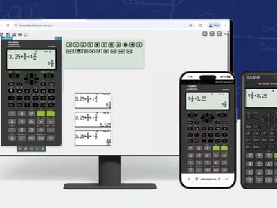Casio розкрила стратегію цифровізації: легендарний науковий калькулятор fx-300ES PLUS тепер доступний безкоштовно онлайн