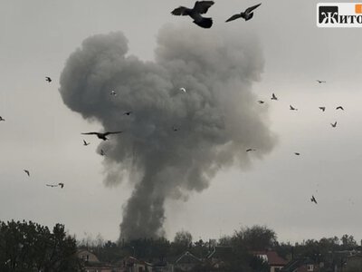 РФ вдарила по цивільній інфраструктурі Бердичівщини