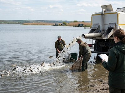 У Дністровський лиман вдруге після 13-річної перерви запустять рибу