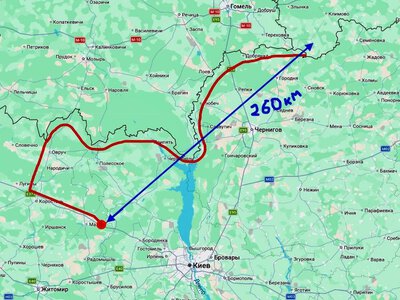 Росія, ймовірно, використала ретранслятори в Білорусі для сьогоднішньої атаки по АЗС на Житомирщині, — “Флеш”